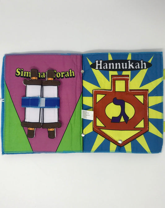 My First Jewish Holiday Cloth Book
