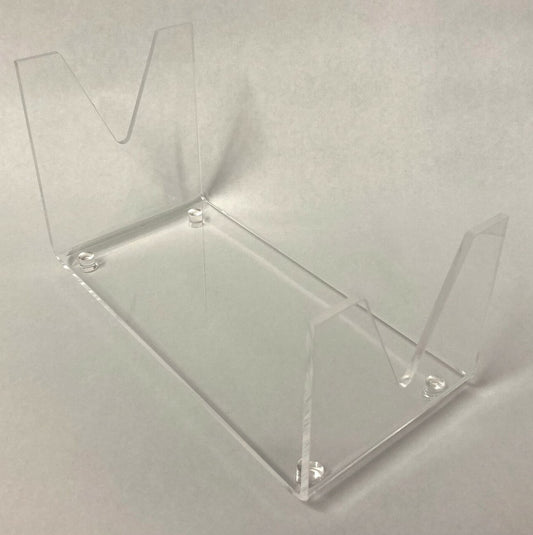 Lucite Shofar Stand with Legs—Large