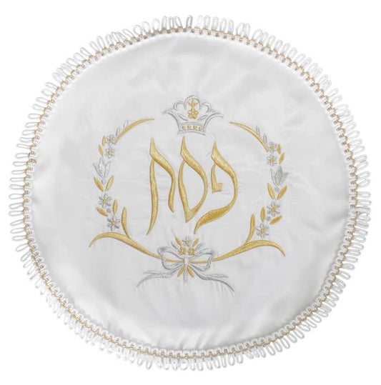 Flower and Bow Matzah Cover
