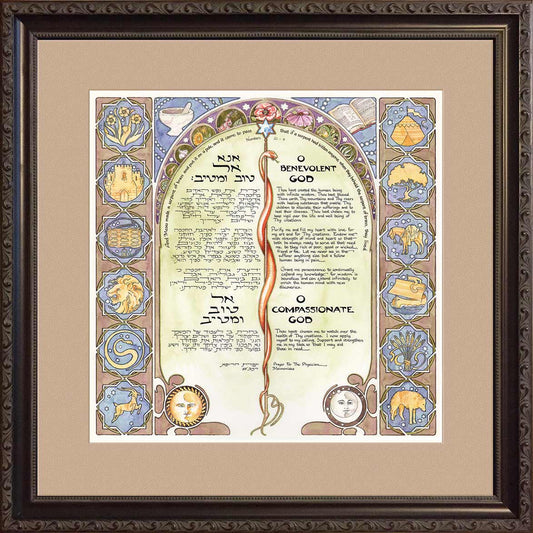 Physician's Prayer Framed Art