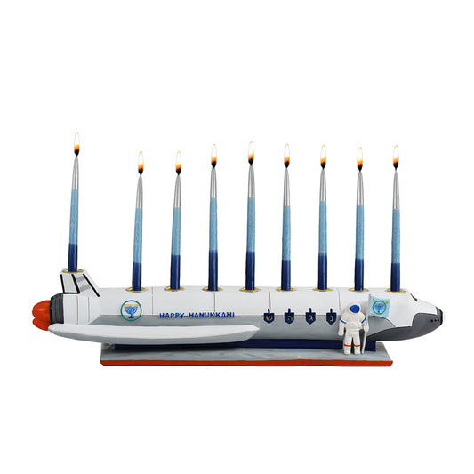 Spaceship Menorah