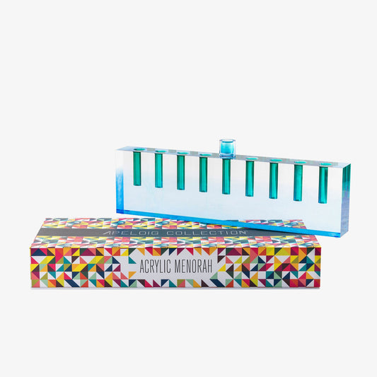 Lucite Oil Menorah