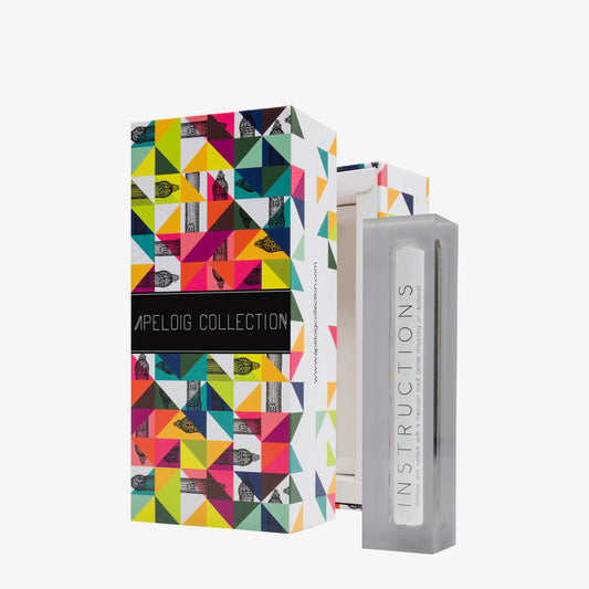 Gray Acrylic Apeloig Mezuzah Case