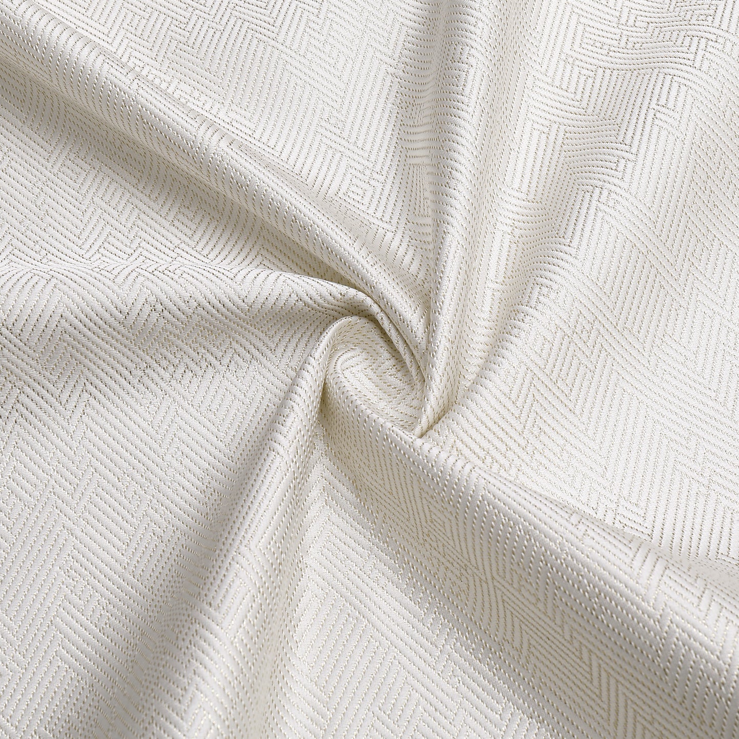White/Gold Desert Jacquard Tablecloth #1336