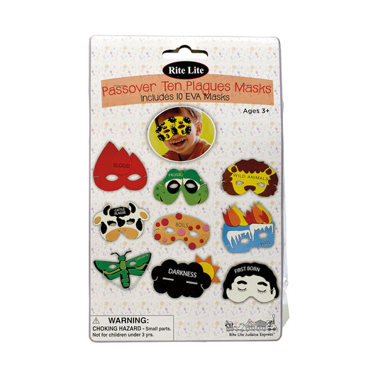10 Plagues Masks