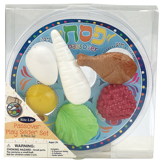 Pesach Plastic Seder Play Set