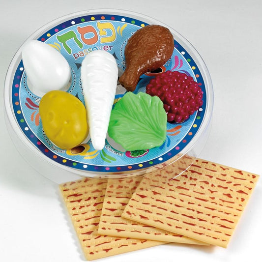 Pesach Plastic Seder Play Set