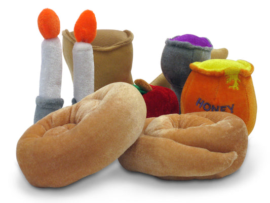 My First Soft Rosh Hashanah Foods Set