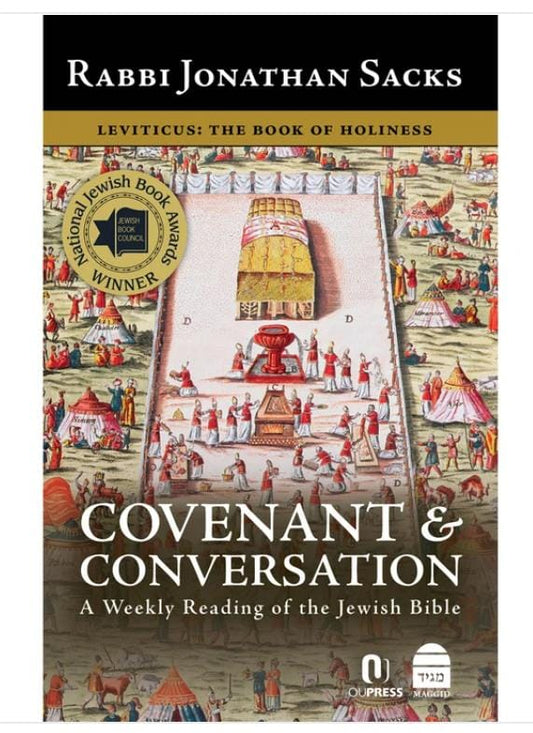 Covenant & Conversation: Leviticus-Rabbi Jonathan Sacks
