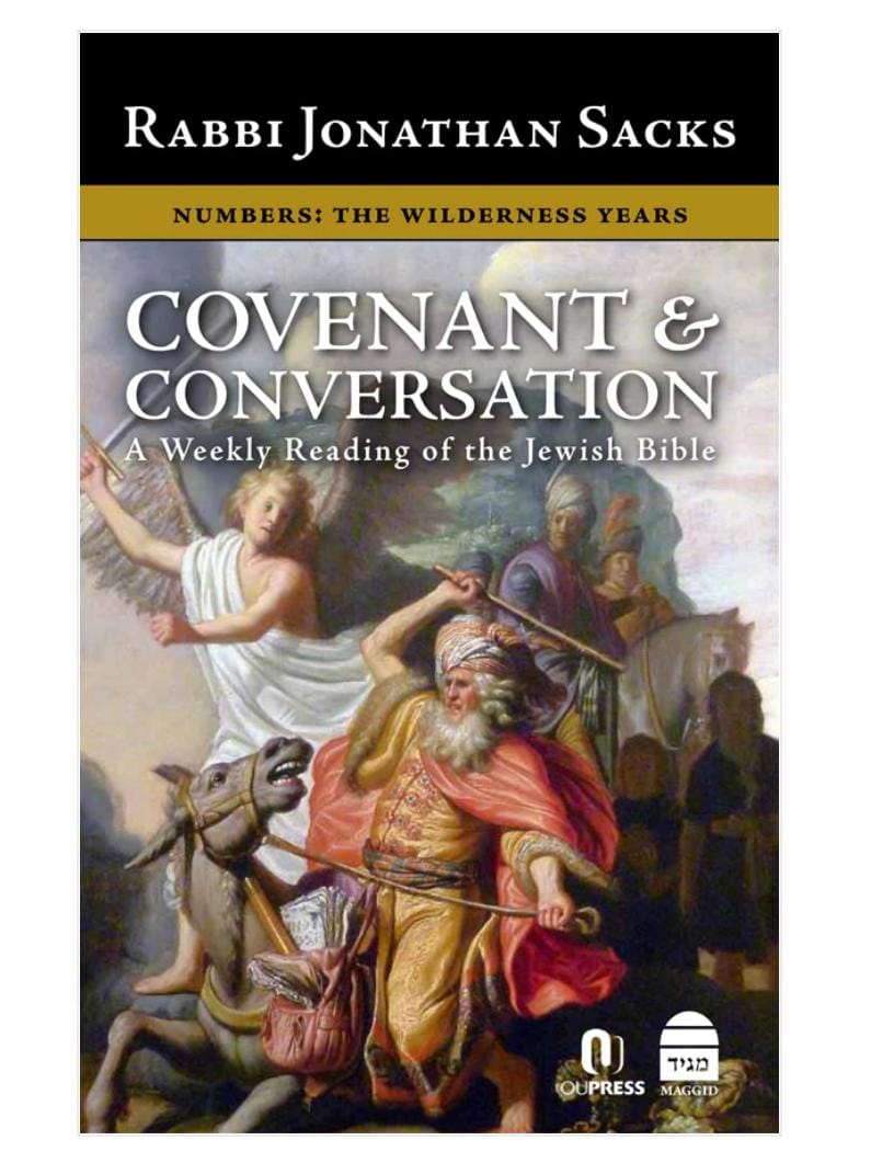 Covenant & Conversation: Numbers- Rabbi Jonathan Sacks
