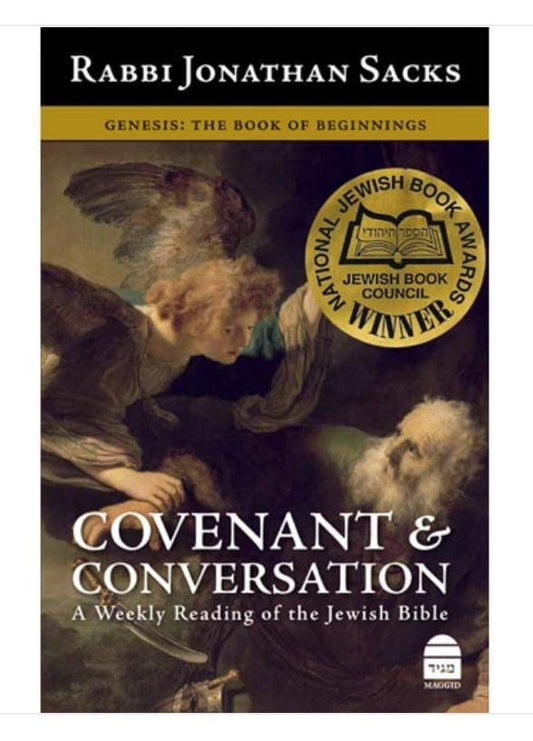 Covenant & Conversation Genesis: Rabbi Jonathan Sacks