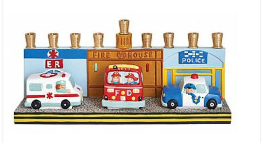 First Responders Menorah