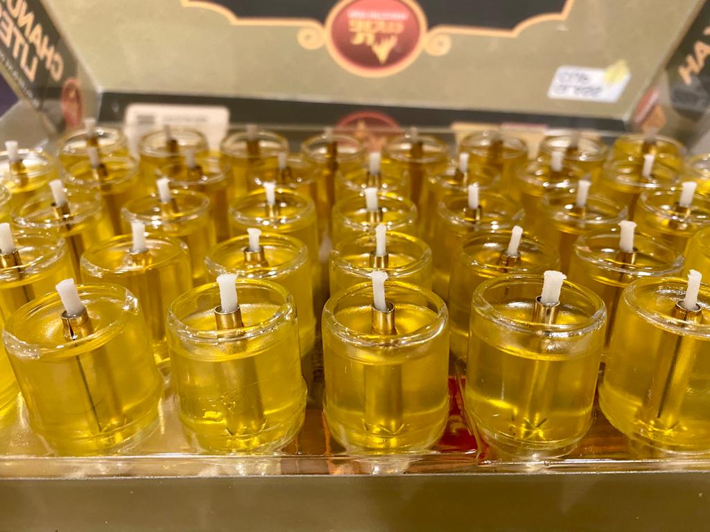 Olive Oil Cups