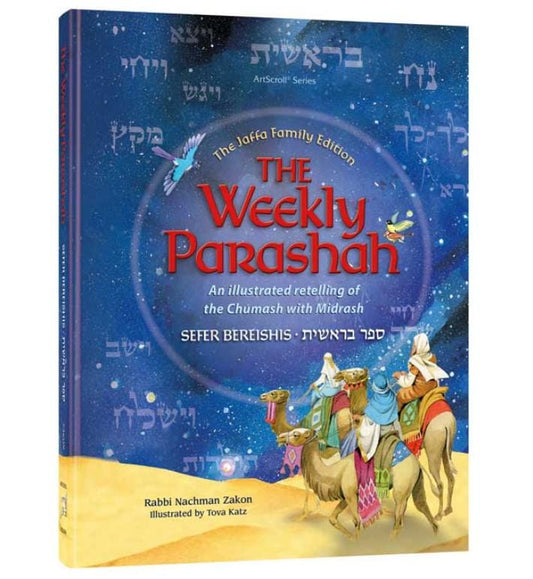 The Weekly Parashah-Bereishis