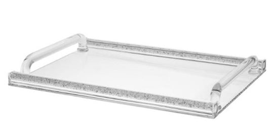 Crystal Candle Lighting Tray