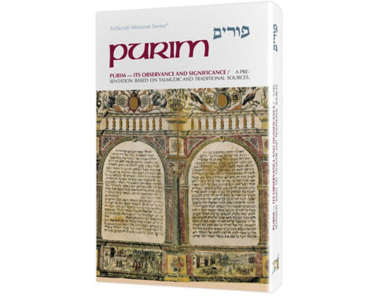 Purim-Its Observance And Significance
