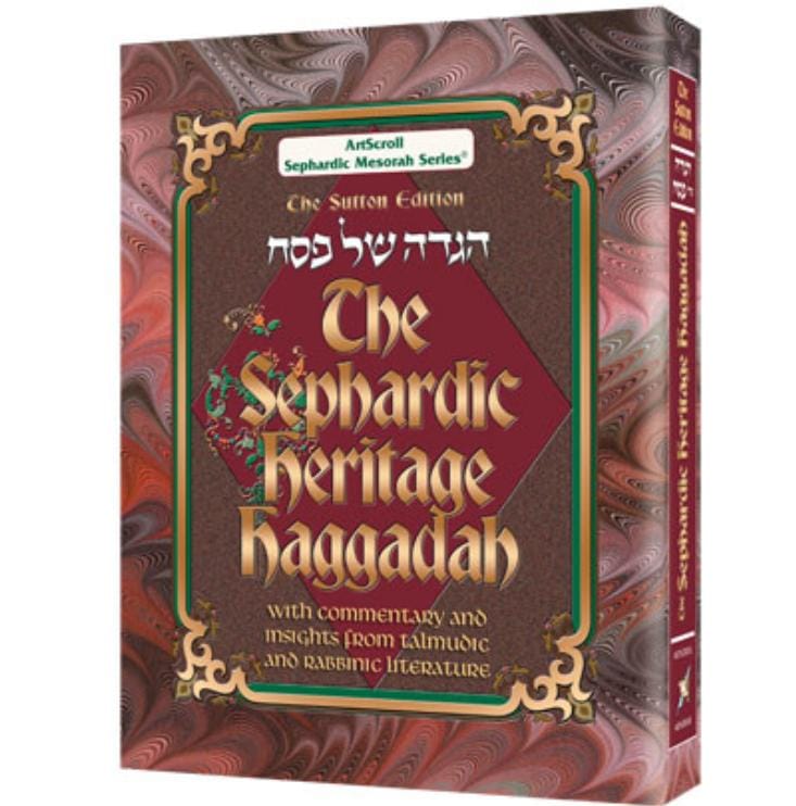 The Sephardic Heritage Hagaddah