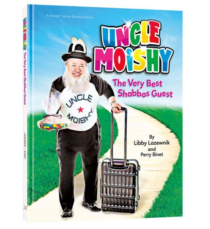 Uncle Moishy- the Very Best Shabbos Guest