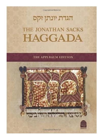 The Jonathan Sacks Haggada