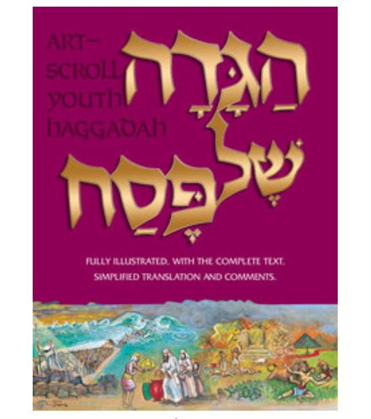 Haggadah: Illustrated Youth Edition