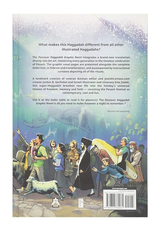 Passover Haggadah Graphic Novel