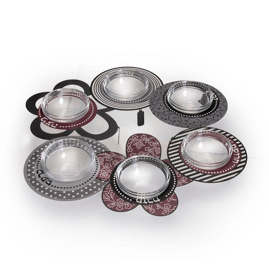 Flowers Seder Plate