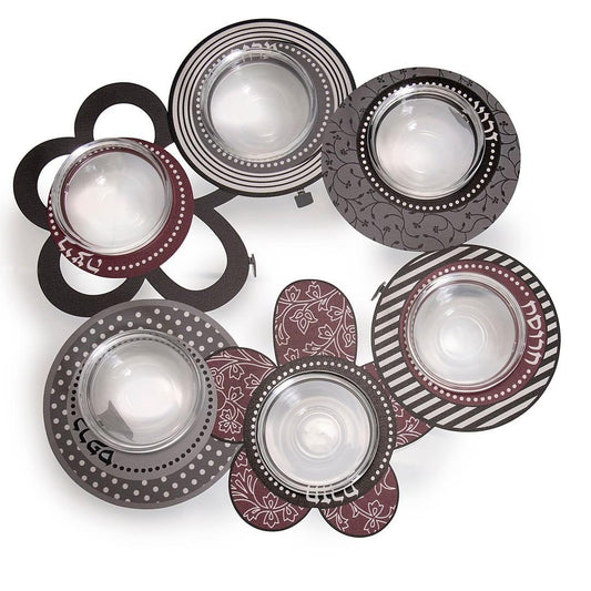 Flowers Seder Plate