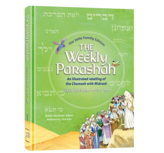 The Weekly Parashah—Devarim