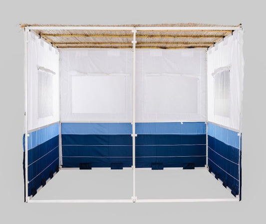 Sukkah with Schach