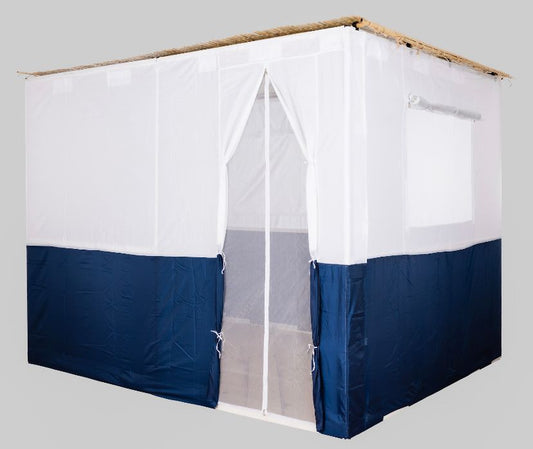 Sukkah with Schach