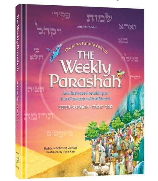 The Weekly Parashah-Bereishis