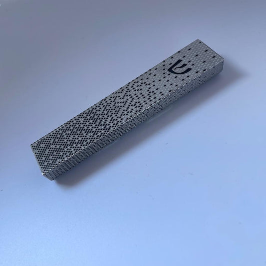 Dot Art Mezuzah Case