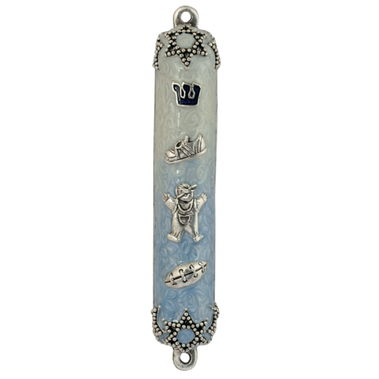 Baby Boy Mezuzah