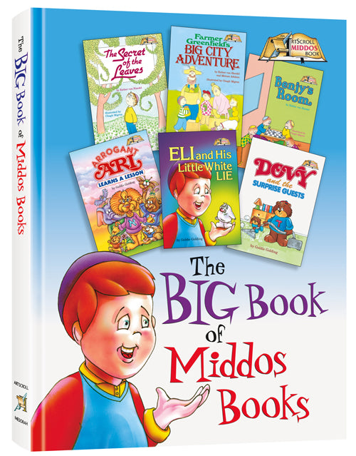 The Big Book of Middos Books