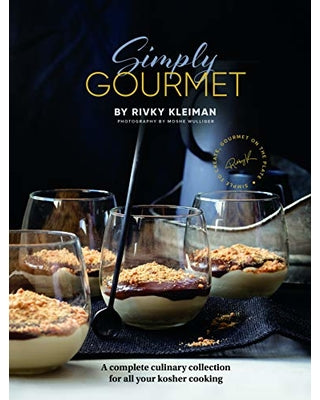 Simply Gourmet cookbook