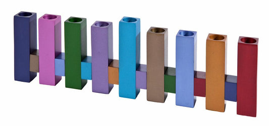 Emanuel Bar Menorah-Multicolor