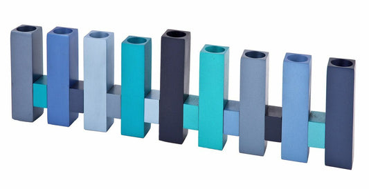 Emanuel Bar Menorah-Multicolor
