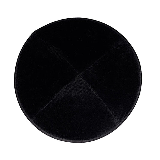 Black Velvet Kippah