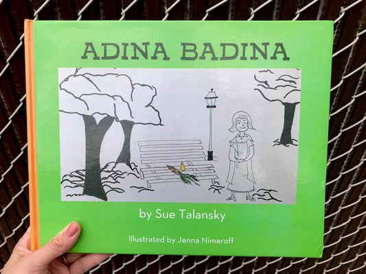 Adina Badina children’s book, ideal for ages 5 - 9.