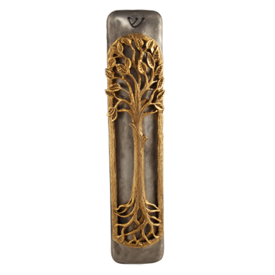 Tree of Eden Mezuzah Case