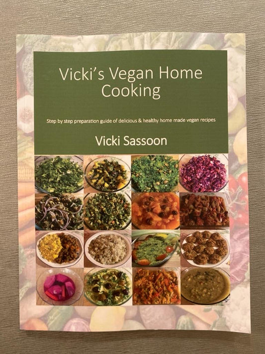 Vicki’s Vegan Home Cooking