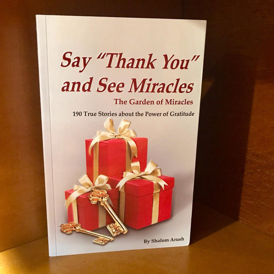 Say thank you and see miracles