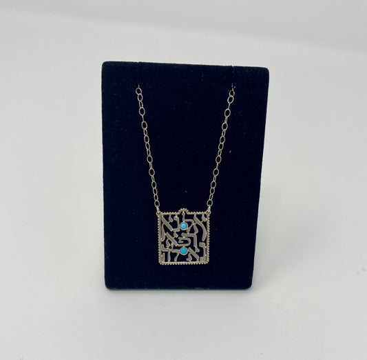 Sterling Silver Healing Necklace