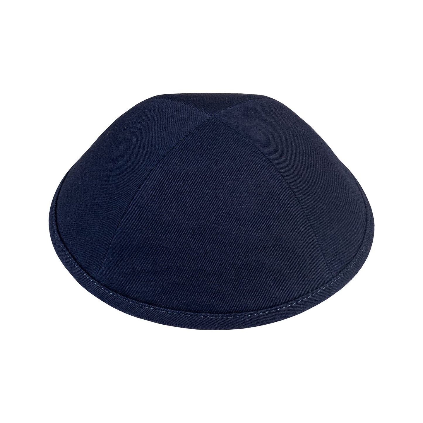 Navy Cotton Kippah