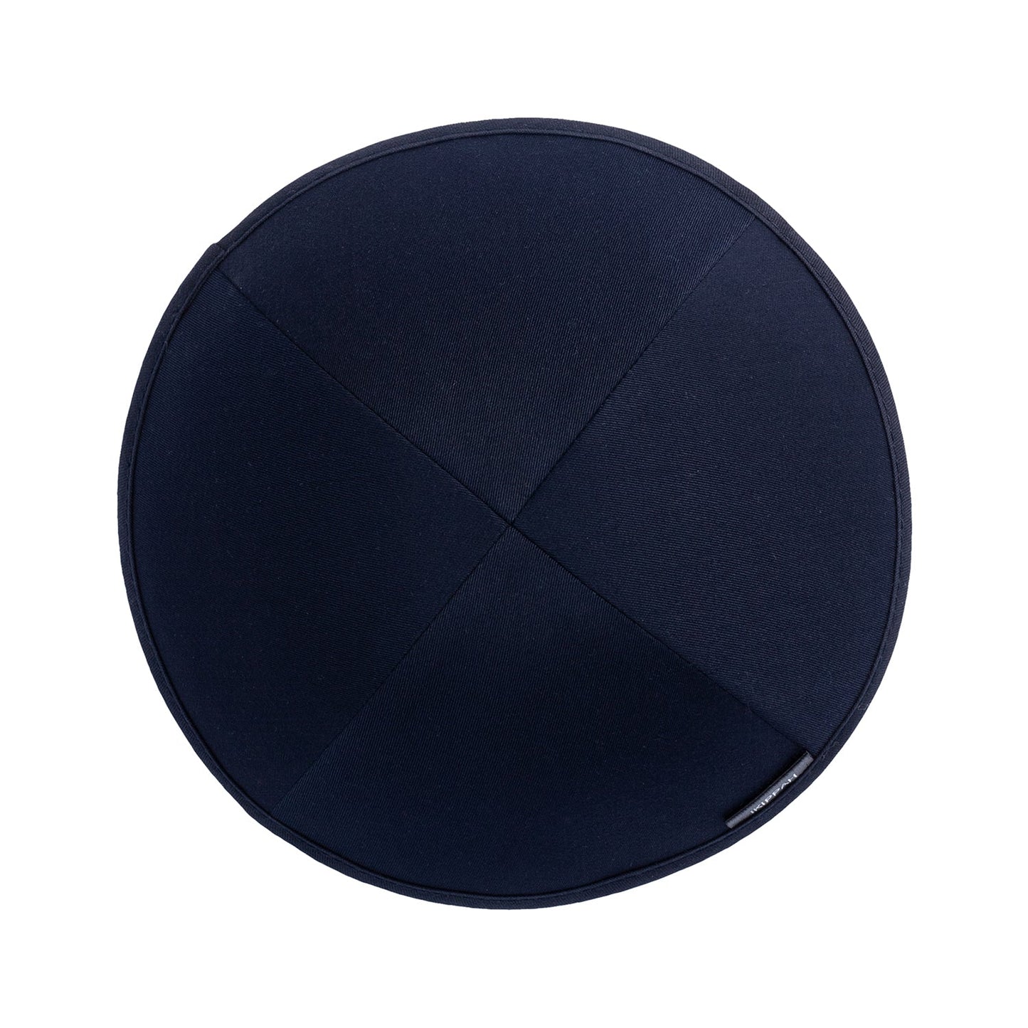 Navy Cotton Kippah