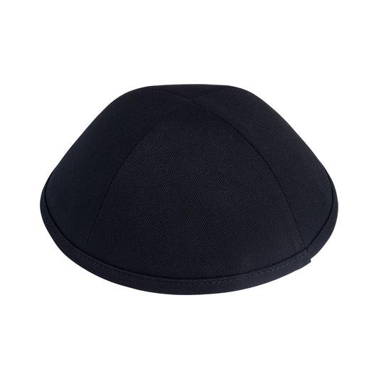 Black Cotton Kippah