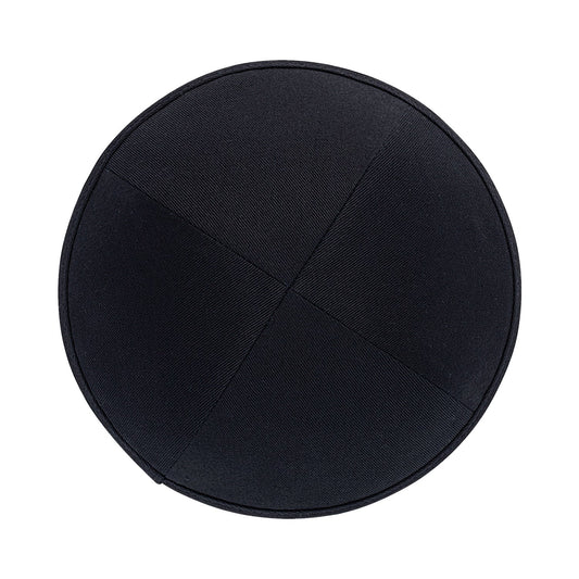 Black Cotton Kippah