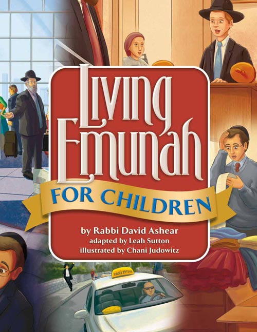 Living Emunah For Children - Hardcover