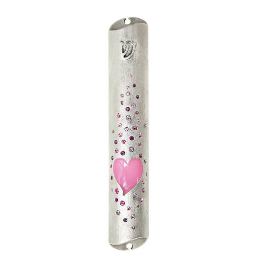 Heart Mezuzah Case