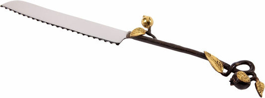 Emanuel Knife with Copper Pomegranate Branch
